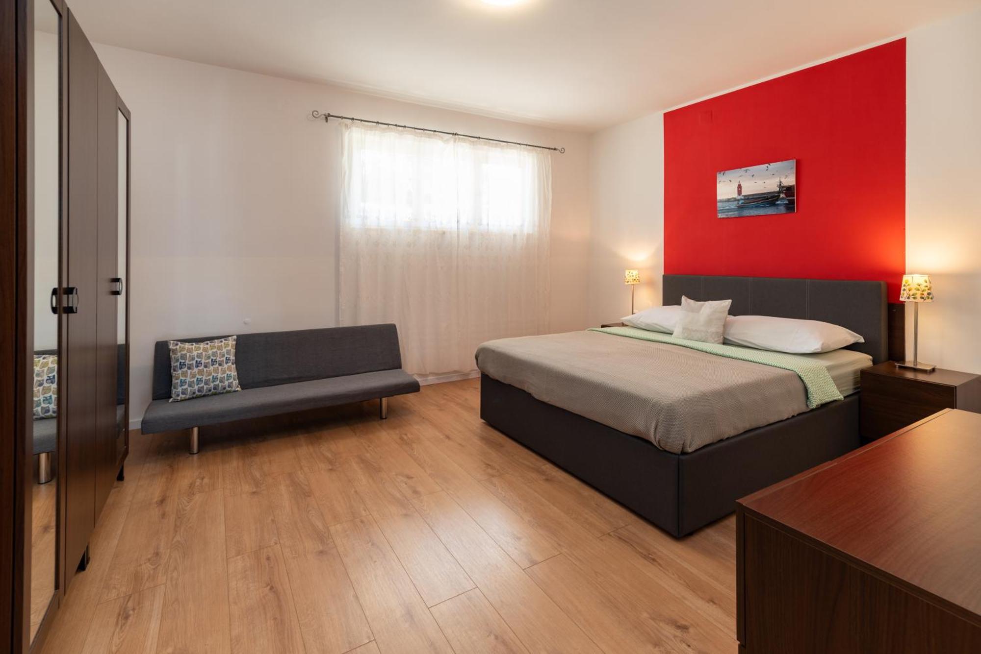 Apartments House Pinezic Malinska Quarto foto